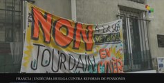 Agenda Abierta 06-04: Francia convoca a undécimo día de huelga