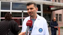 Doktor ve sekreterine yumruklu saldırı, o anları anlattı