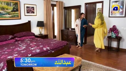 Abdullah   Promo Episodeisode 16   Tomorrow at 530 PM   Geo Entertainment   7th Sky Entertainment