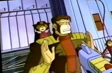 Captain Simian & the Space Monkeys Captain Simian & the Space Monkeys E022 A Clockwork Orang
