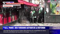 Retraites: des tensions autour du restaurant 