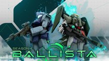 GUNDAM EVOLUTION - Season 4 'Ballista' Trailer