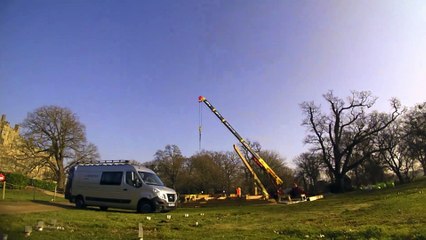 Trebuchet Timelapse Warwick Castle