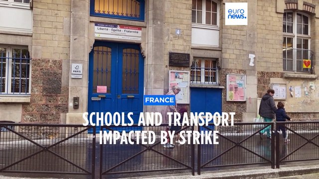 France braces for eleventh day of protests and strikes against controversial pension reform