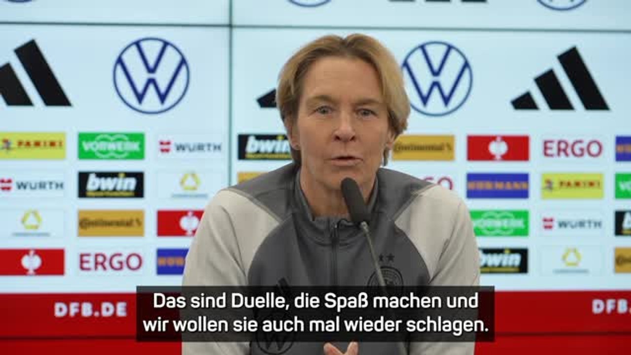 Freigang und MVT 'wollen gegen Niederlande gewinnen'