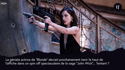 Ana de Armas dans un "John Wick" au féminin ? Et pourquoi pas ?