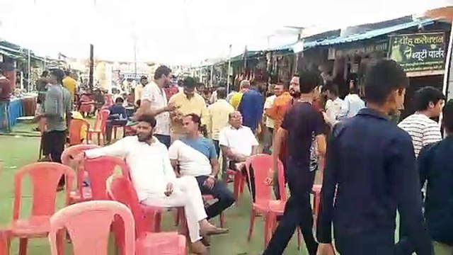 हाउसिंग बोर्ड मंदिर में हुआ विशाल भंडारा, भजन कीर्तन