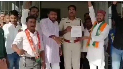 मैहर: भाजपा युवा मोर्चा ने जताया आक्रोश, थाना प्रभारी से की ये मांग,जानिए मामला