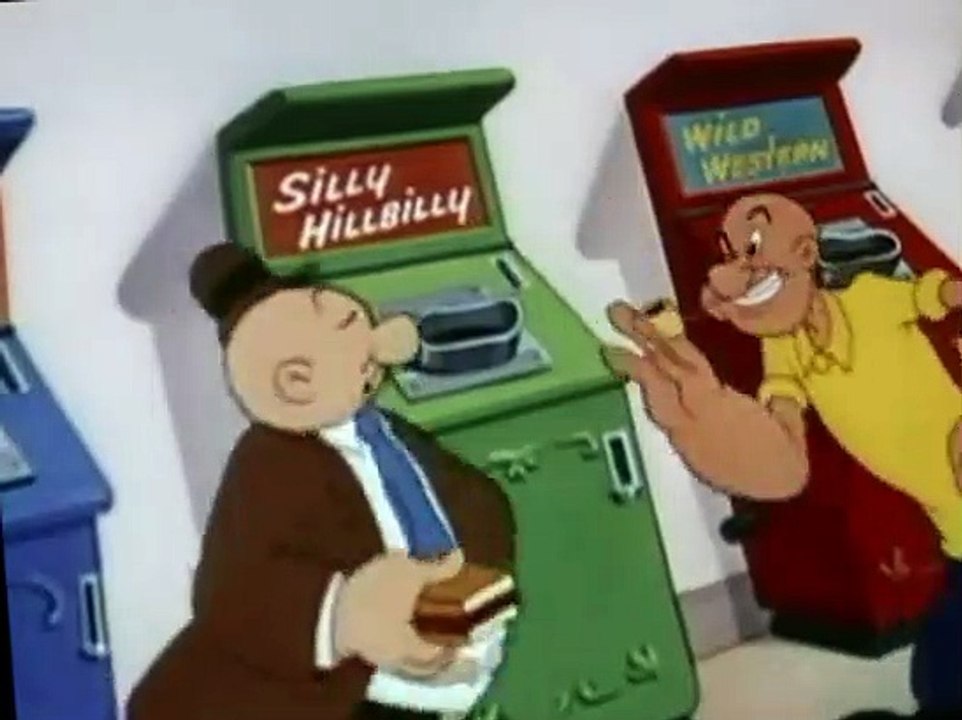Popeye the Sailor Popeye the Sailor E212 Penny Antics