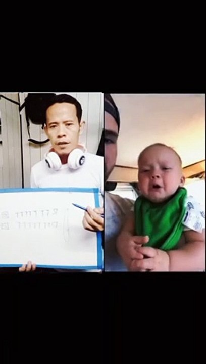 Duet baby cute