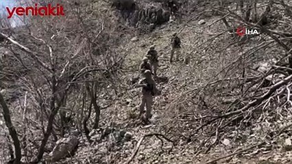 Download Video: PKK'ya ait sığınakta çok sayıda mühimmat ve patlayıcı ele geçirildi