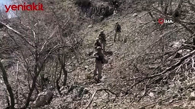 PKK'ya ait sığınakta çok sayıda mühimmat ve patlayıcı ele geçirildi