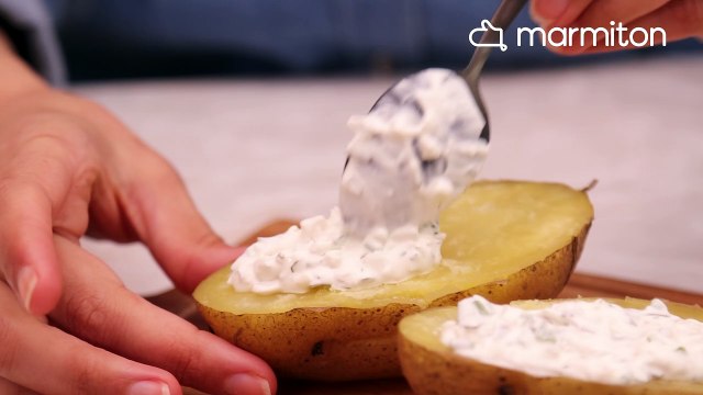 Ces pommes de terres aux herbes seront vous régaler en toute simplicité