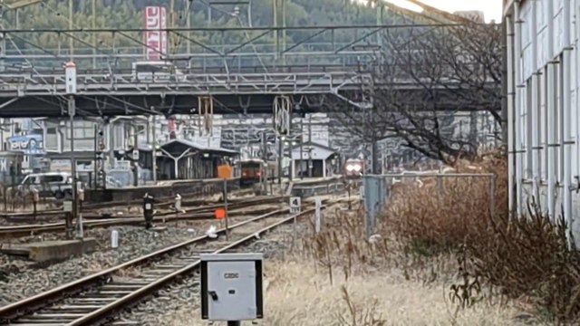 PXL_20230118_083156 1091列車・1091レ Train 1091, 1091 Les.