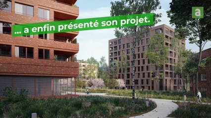 Friche Josaphat: le projet polémique enfin présenté