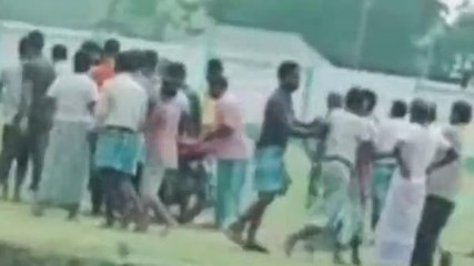 রণক্ষেত্র কোচবিহার! রাজনৈতিক সংঘর্ষ; রক্তাক্ত.....পুলিশ! Exculsive