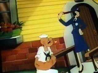 Popeye the Sailor Popeye the Sailor E217 Cops Is Tops