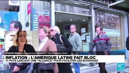 Onze pays d'Amérique latine lancent une "alliance" contre l'inflation