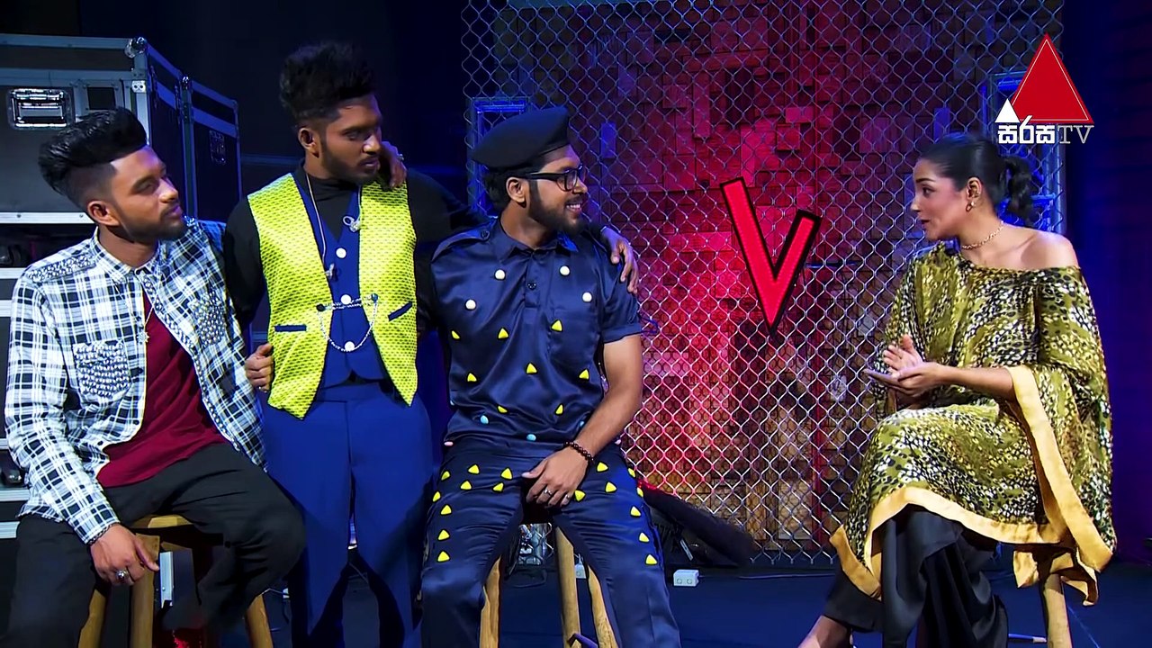මේ feeling එක මට කියන්න තේරෙන්නේ නෑ | V Clapper | Knockouts | The Voice Sri Lanka