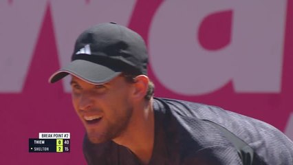 Estoril - Thiem, une victoire qui peut compter