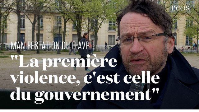 Manif du 6 avril : déterminés jusqu'au retrait de la réforme des retraites