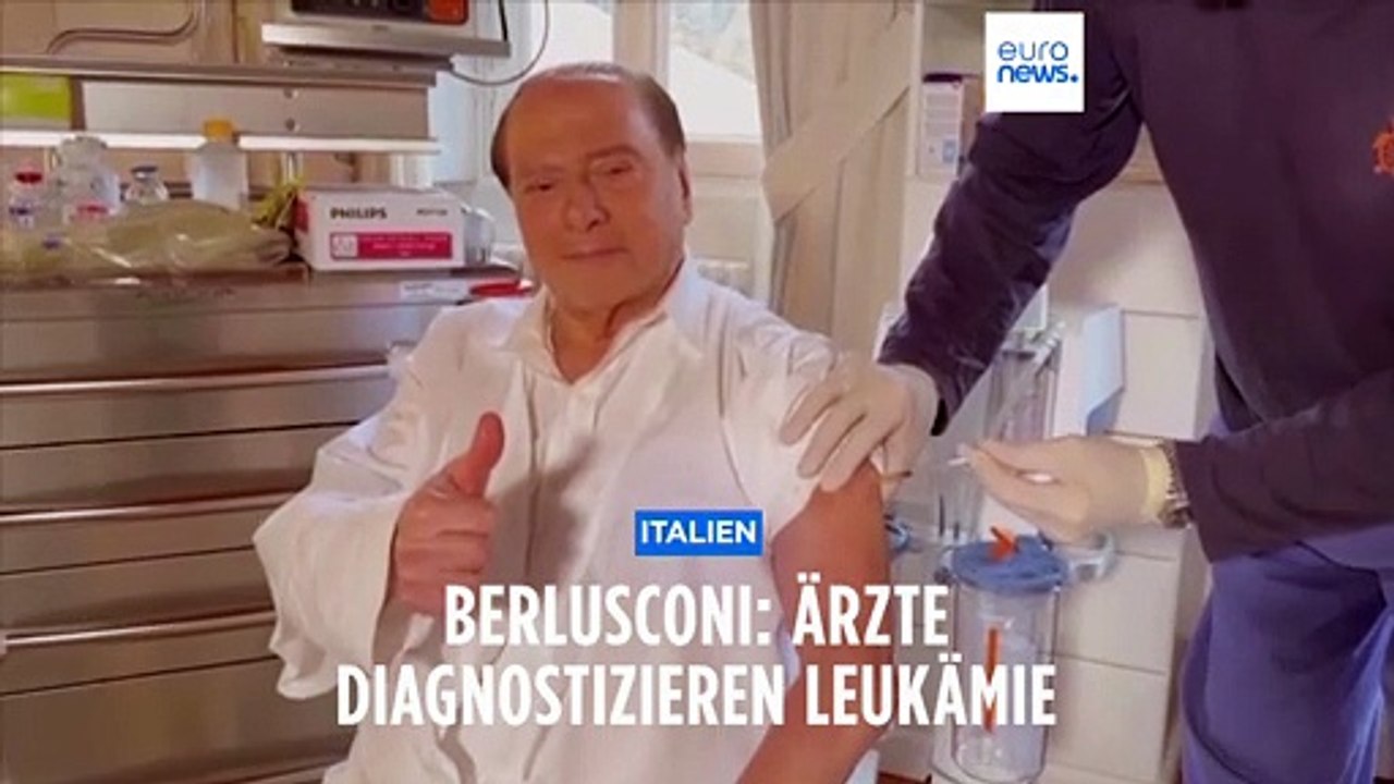 Ärzte diagnostizieren Leukämie bei Berlusconi
