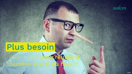 Psycho : l'astuce pour savoir à 80% avec certitude si on vous ment