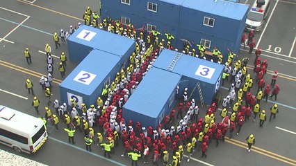 경찰, '인파관리 시범훈련' 공개...제2의 이태원 막는다 / YTN