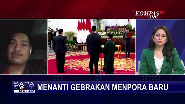 Diangkat Jadi Menpora Baru, Apa yang Akan Dilakukan Dito Ariotedjo?