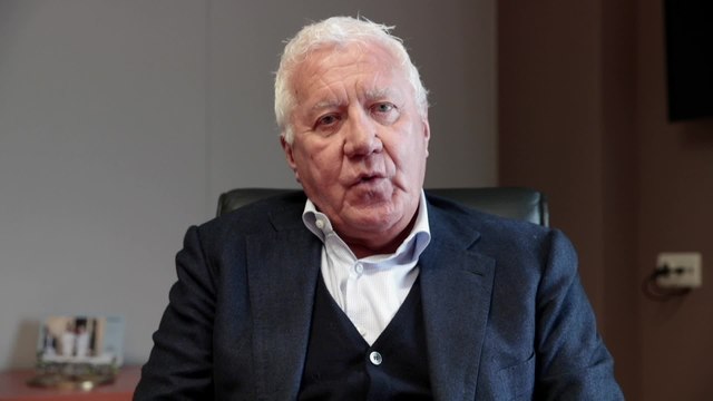 Patrick Lefevere, directeur de l'équipe cycliste Soudal - Quick Step, se confie avant Paris-Roubaix