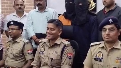 महाराजगंज: लूट की घटना को अंजाम देने वाले दो बदमाश चढ़े पुलिस हत्थे, एसपी ने दी जानकारी