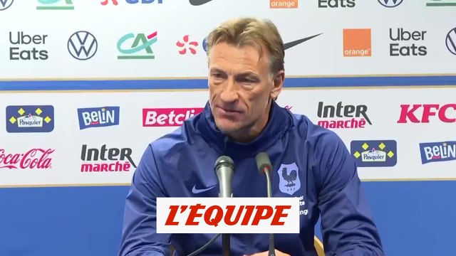 Hervé Renard : « J'ai été très agréablement surpris » - Foot - Bleues