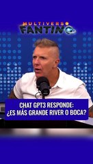 “¿Quién es más grande: Boca o River?”: la respuesta del Chat GPT que dejó sin palabras a Fantino