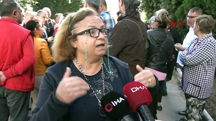 600 daireli sitede 'karot' kavgası