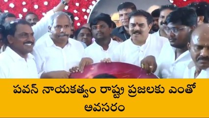 తెనాలి: పవన్ నాయకత్వం రాష్ట్ర ప్రజలకు అవసరం- నాదెండ్ల