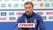 Hervé Renard : « Si j'ai appelé Eugénie Le Sommer c'est que je crois en elle » - Foot - Bleues