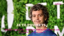 Je Te Promets : Bruno Sanches presque paralysé après un accident, il se confie