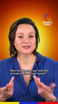 La journaliste Anna Benjamin s'est immergée dans le métier d'enseignante | Speech...