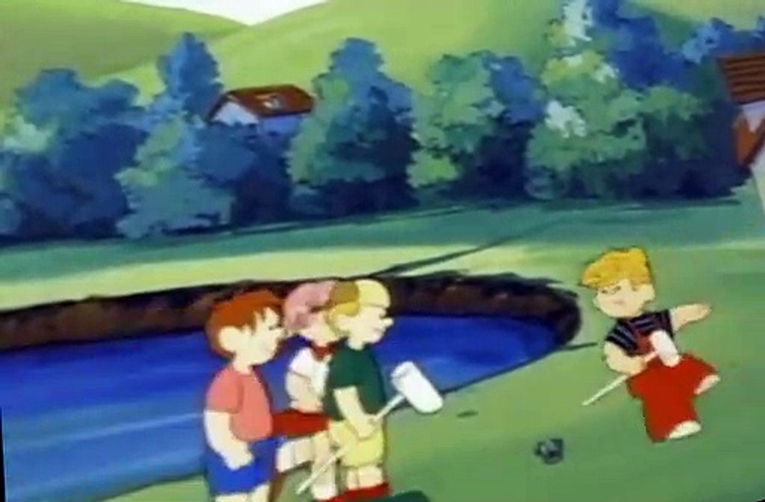 Dennis the Menace Dennis the Menace E058 Hullaballoo at the Harmony Homes/Phantom of the Wax Museum/Dennis and the Gypsy Woman