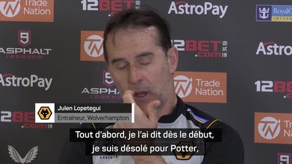30e j. - Lopetegui : “On connaît la qualité de Lampard en tant qu’entraîneur”