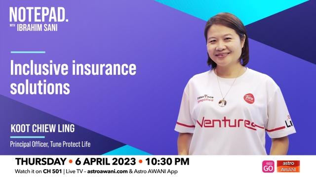 Notepad with Ibrahim Sani: Inclusive insurance solutions