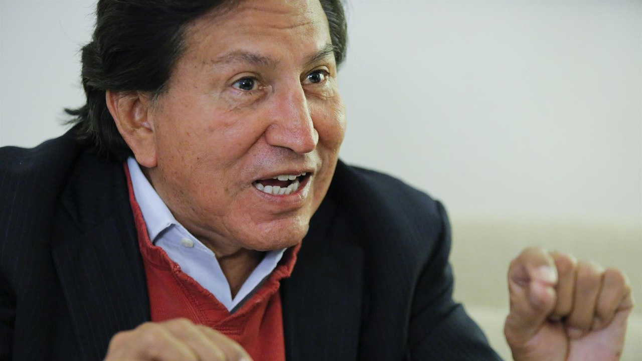 Un juez ordena la detención del expresidente de Perú Alejandro Toledo
