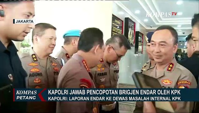 Dewas Segera Periksa Ketua dan Sekjen KPK Terkait Pencopotan Brigjen Endar