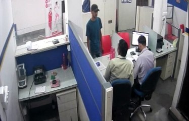 bhopal bank rob