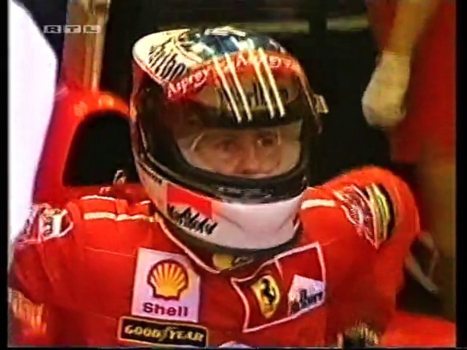 Formula-1 1997 - R16 Japan Grand Prix Qualifying