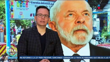 Lula da Silva rinde homenaje a víctimas de ataque con hacha en guardería