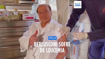Silvio Berlusconi diagnosticado com leucemia