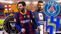 JT Foot Mercato : Lionel Messi bouleverse le mercato mondial
