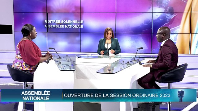 Ouverture officielle de la session ordinaire 2023 de l'Assemblée Nationale de Côte d'Ivoire