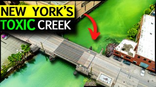 New York's Most Polluted Waterway | New Town Creek